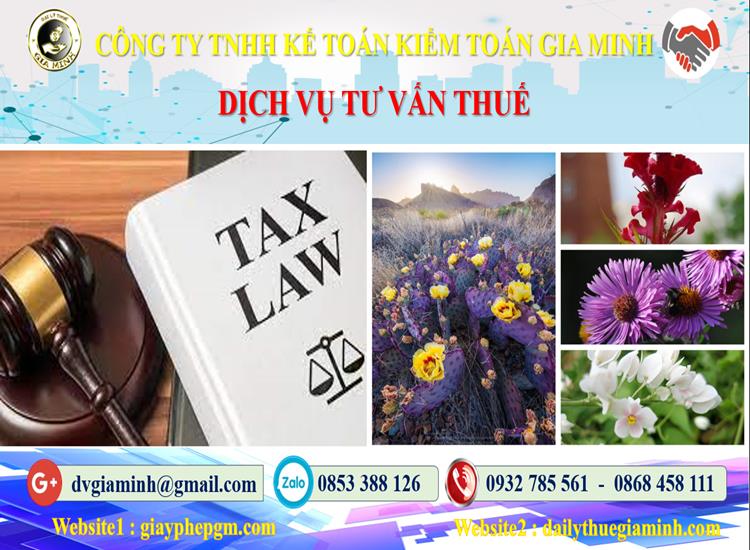 Dịch vụ tư vấn thuế tại Thái Nguyên