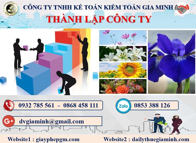 Thủ tục thành lập công ty dược phẩm tại Bắc Ninh