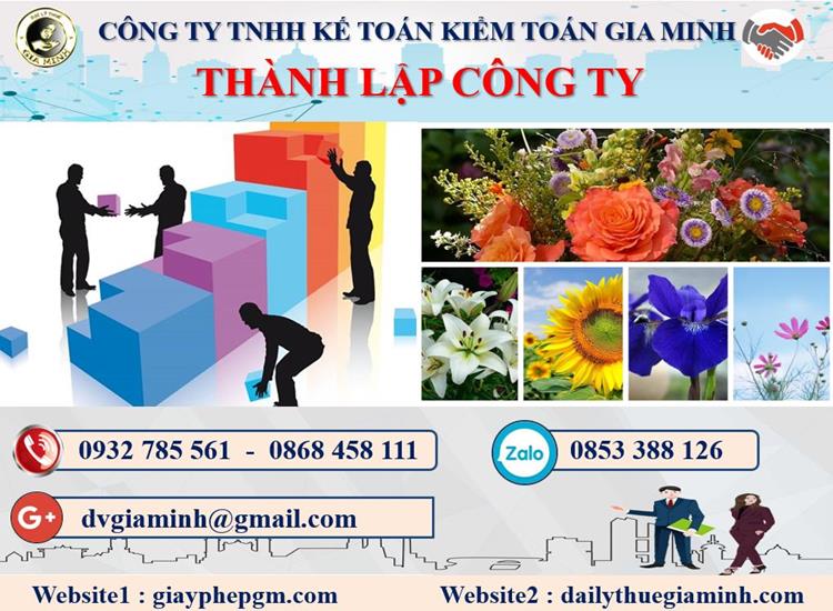 Thủ tục thành lập công ty dược phẩm tại Bình Thuận