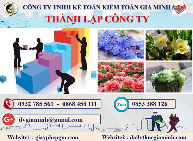 Thủ tục thành lập công ty dược phẩm tại Lâm Đồng