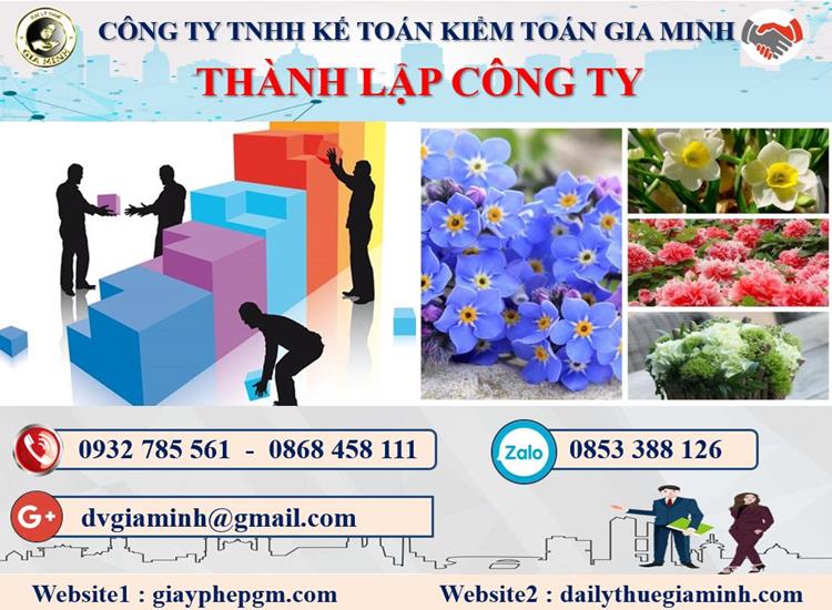Thủ tục thành lập công ty dược phẩm tại Nam Định