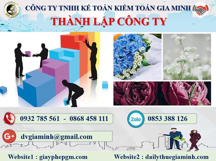 Thủ tục thành lập công ty kinh doanh nội thất tại Bắc Ninh