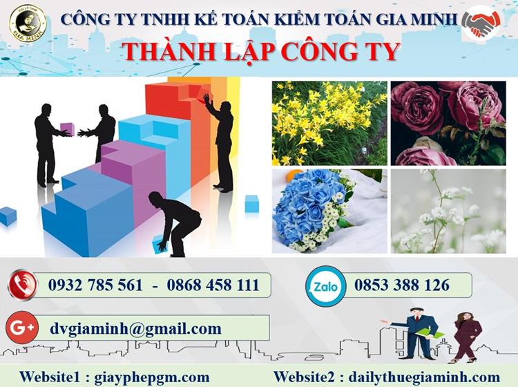 Thủ tục thành lập công ty kinh doanh nội thất tại Bình Phước