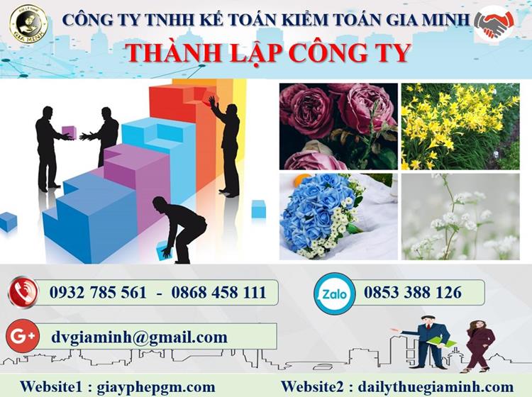 Thủ tục thành lập công ty kinh doanh nội thất tại Bình Thuận