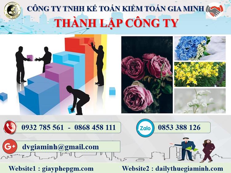 Thủ tục thành lập công ty kinh doanh nội thất tại Đắk Lắk
