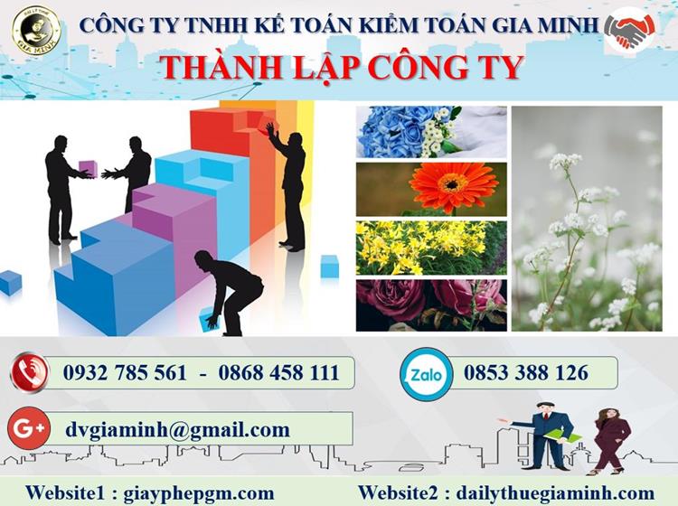 Thủ tục thành lập công ty kinh doanh nội thất tại Đắk Nông