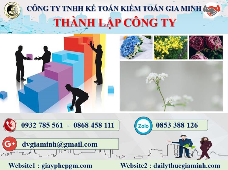 Thủ tục thành lập công ty kinh doanh nội thất tại Hà Giang