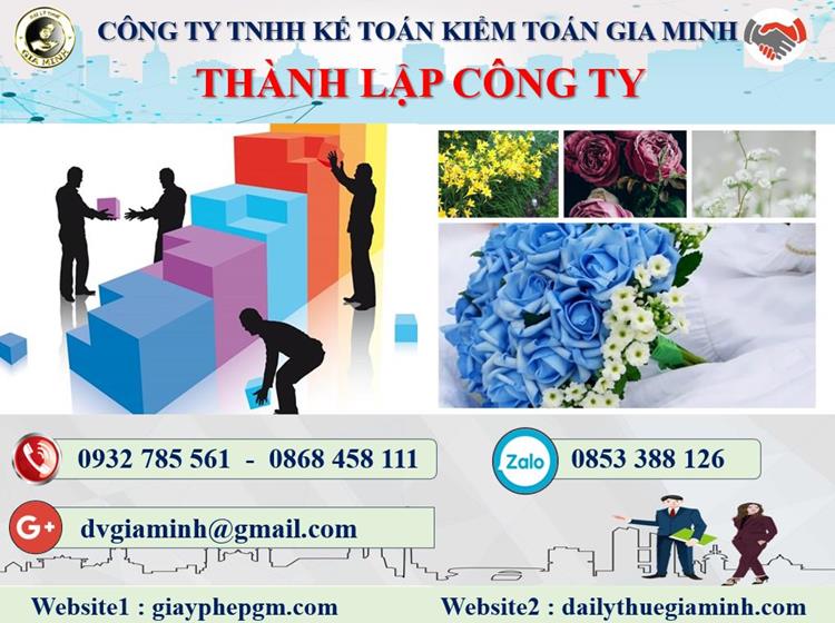 Thủ tục thành lập công ty kinh doanh nội thất tại Hà Tĩnh