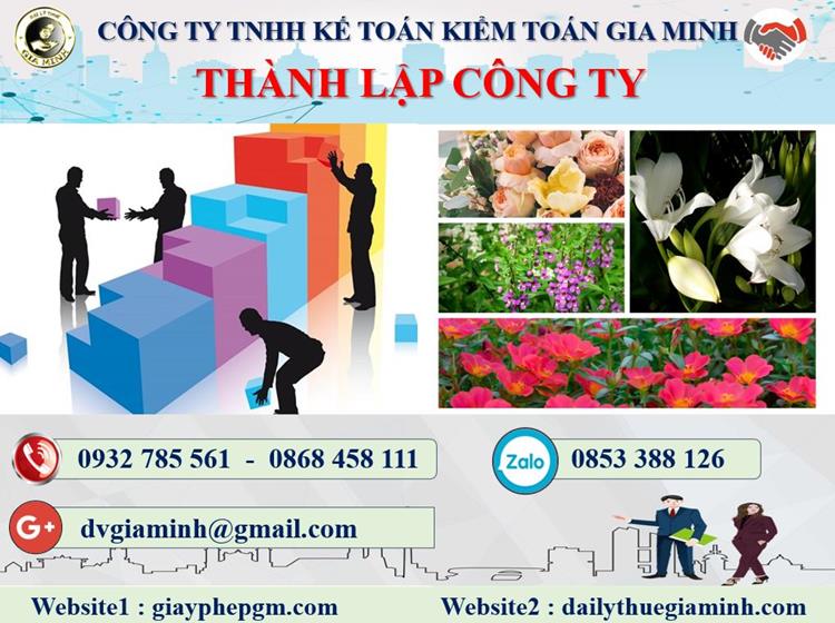 Thủ tục thành lập công ty kinh doanh nội thất tại Khánh Hòa