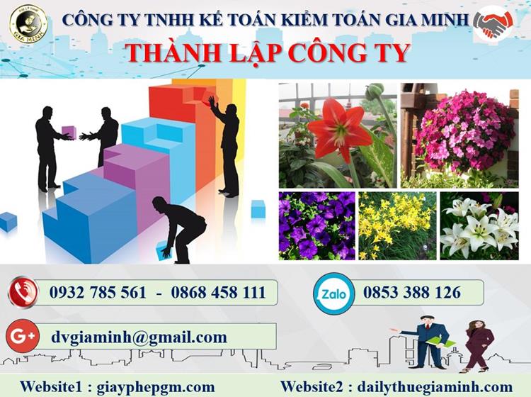 Thủ tục thành lập công ty kinh doanh nội thất tại Kon Tum
