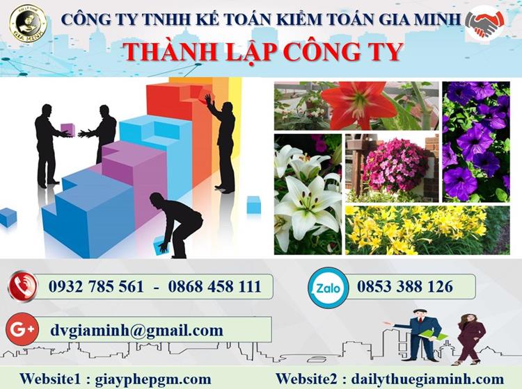 Thủ tục thành lập công ty kinh doanh nội thất tại Lào Cai