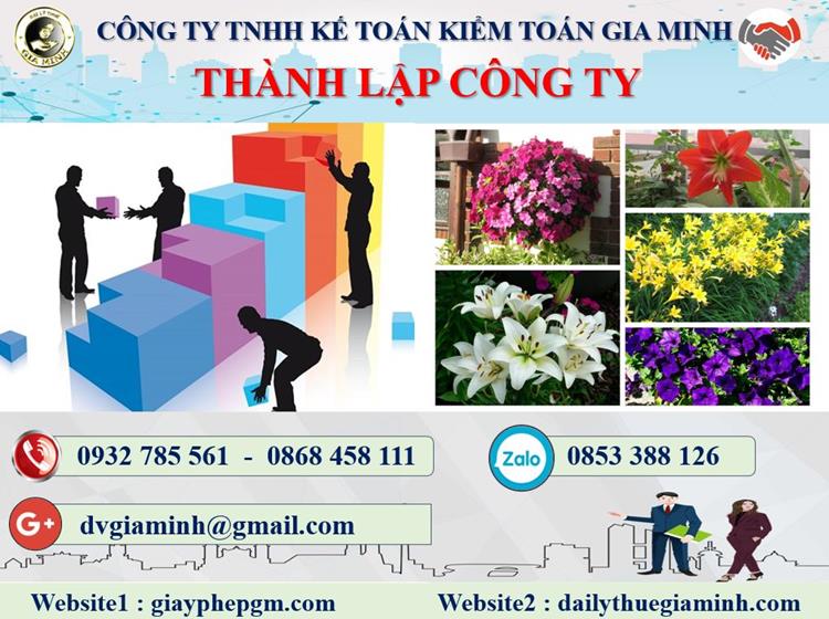 Thủ tục thành lập công ty kinh doanh nội thất tại Ninh Thuận