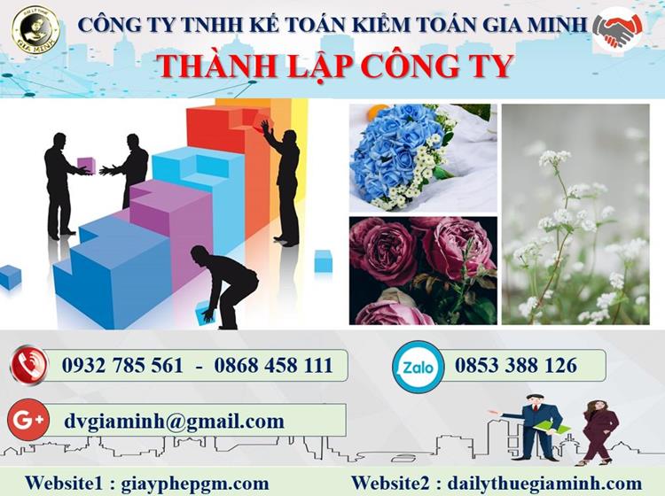 Thủ tục thành lập công ty kinh doanh nội thất tại Quận Hoàn Kiếm