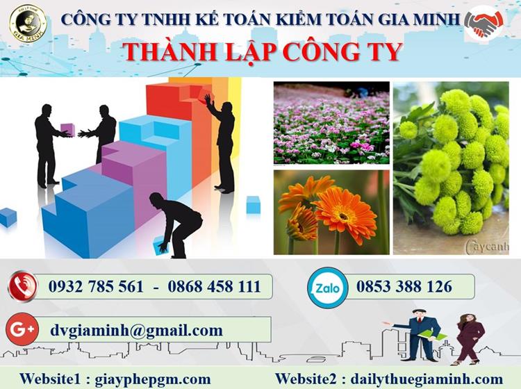 Thủ tục thành lập công ty kinh doanh nội thất tại Quận Ninh Kiều