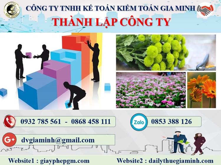 Thủ tục thành lập công ty kinh doanh nội thất tại Quận Ô Môn