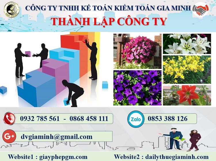 Thủ tục thành lập công ty kinh doanh nội thất tại Quảng Bình