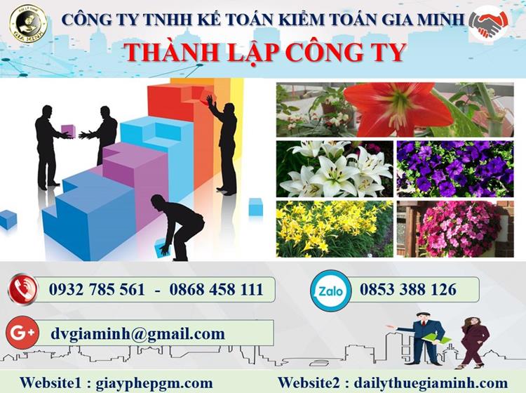 Thủ tục thành lập công ty kinh doanh nội thất tại Quảng Nam