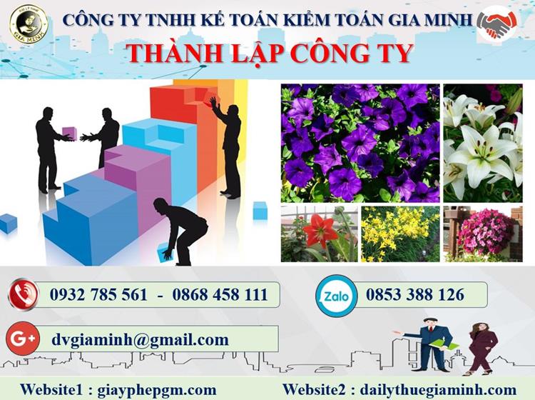 Thủ tục thành lập công ty kinh doanh nội thất tại Quảng Ninh