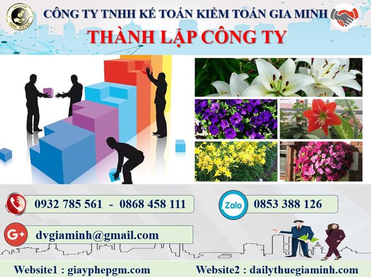 Thủ tục thành lập công ty kinh doanh nội thất tại Quảng Trị