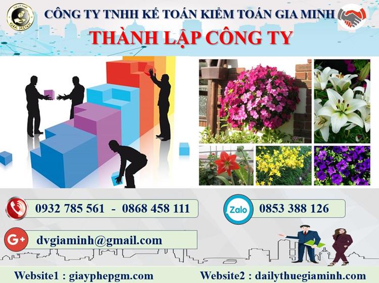 Thủ tục thành lập công ty kinh doanh nội thất tại Sơn La