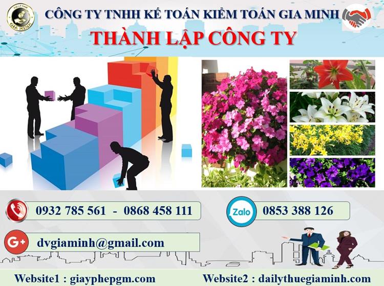 Thủ tục thành lập công ty kinh doanh nội thất tại Thanh Hóa