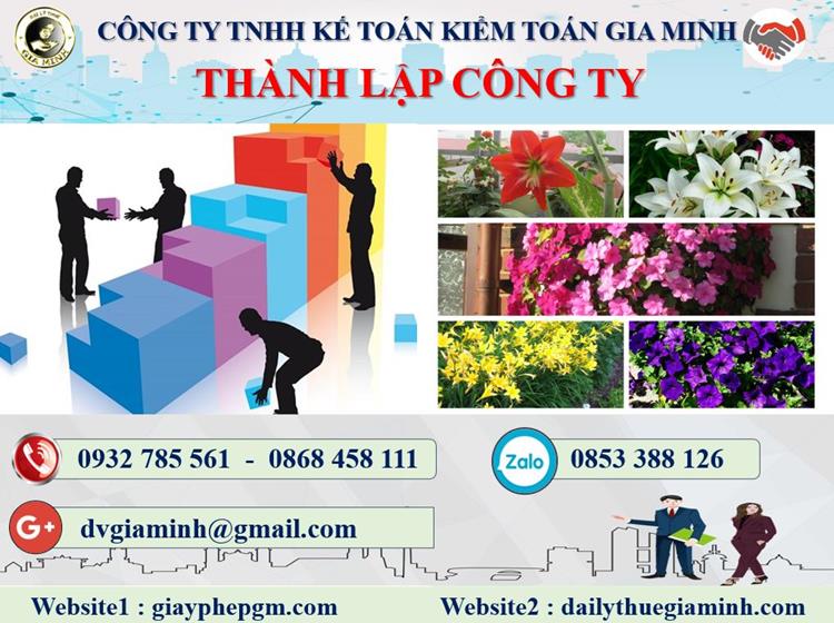 Thủ tục thành lập công ty kinh doanh nội thất tại Tiền Giang