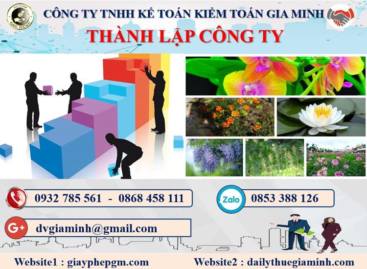 Thủ tục tư vấn thành lập doanh nghiệp tại Huyện Phú Xuyên