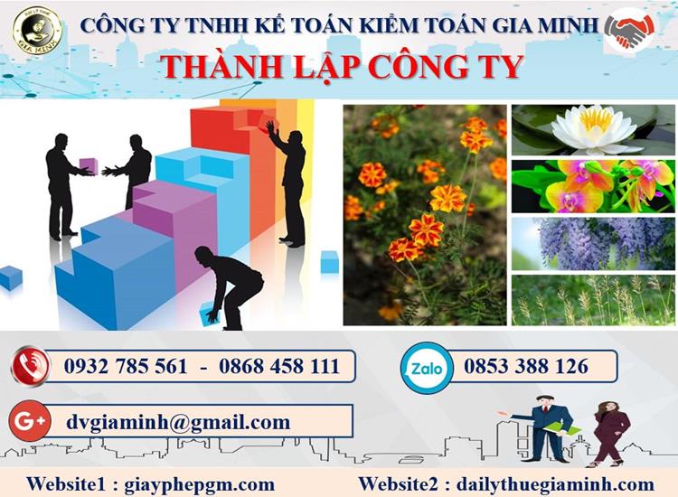 Thủ tục tư vấn thành lập doanh nghiệp tại Khánh Hòa