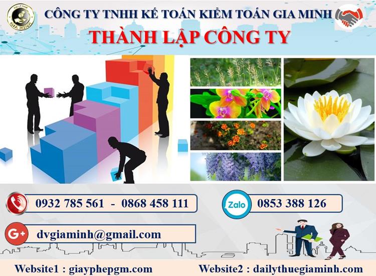 Thủ tục tư vấn thành lập doanh nghiệp tại Lâm Đồng