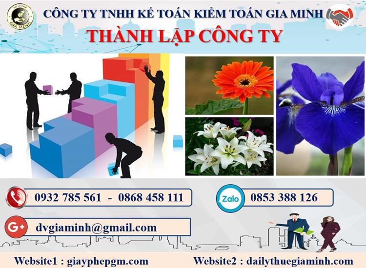 Thủ tục tư vấn thành lập doanh nghiệp tại Ninh Thuận