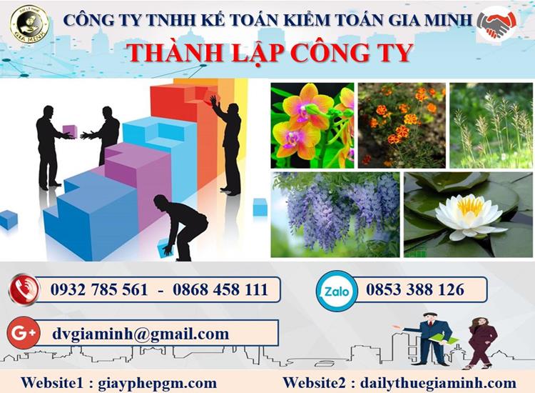 Thủ tục tư vấn thành lập doanh nghiệp tại Quận Thanh Xuân