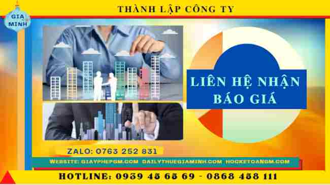 Chi phí mở công ty trọn gói ở Cần Thơ
