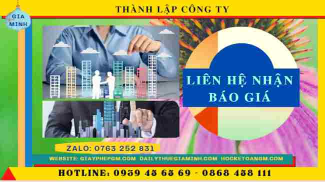 Chi phí thành lập công ty san lấp mặt bằng trọn gói tại Cần Thơ
