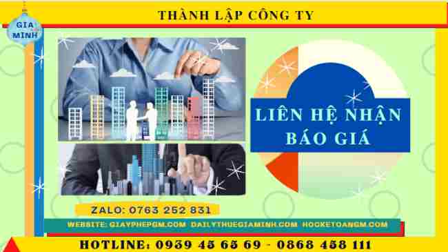 Chi phí thành lập doanh nghiệp sản xuất bánh kẹo tại Cần Thơ
