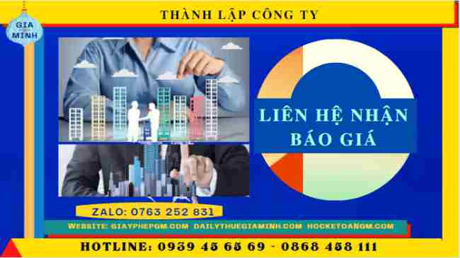 Chi phí thành lập công ty tại Cần Thơ
