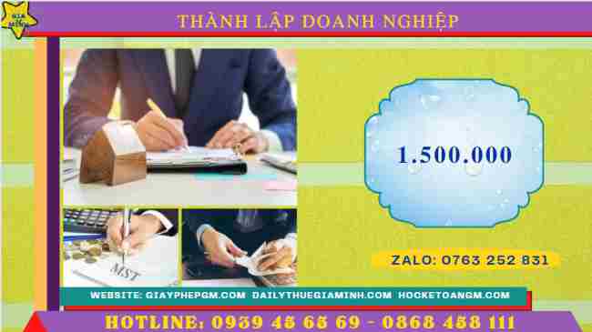 Dịch vụ thành lập doanh nghiệp trọn gói tại Cần Thơ Chi phí thành lập doanh nghiệp trọn gói tại Cần Thơ