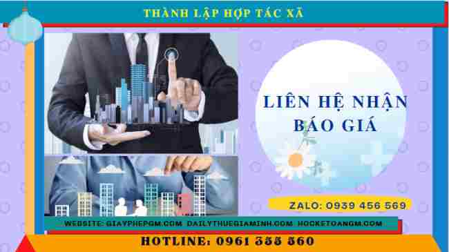 Tư vấn thành lập hợp tác xã tại Cần Thơ Chi phí thành lập hợp tác xã tại Cần Thơ