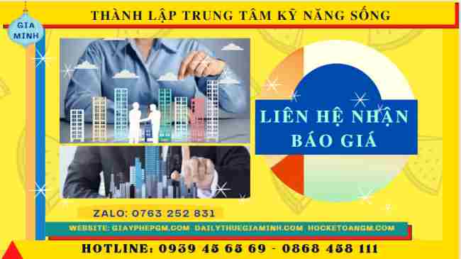 Chi phí thành lập trung tâm kỹ năng sống ở Cần Thơ
