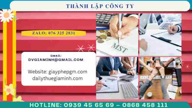 Dịch vụ thành lập công ty cổ phần Cần Thơ
