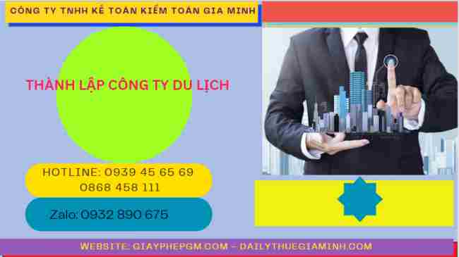 Dịch vụ thành lập công ty du lịch tại Cần Thơ Dịch vụ thành lập công ty du lịch tại Cần Thơ