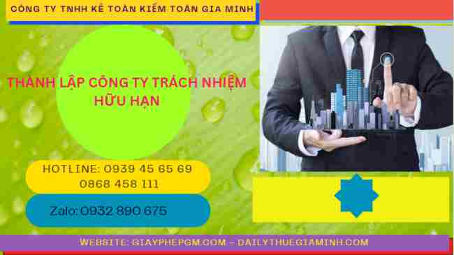 Thành lập công ty trách nhiệm hữu hạn tại Cần Thơ Dịch vụ thành lập công ty trách nhiệm hữu hạn tại Cần Thơ