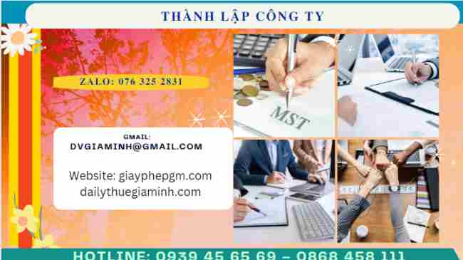 Dịch vụ thành lập công ty xuất nhập khẩu tại Cần Thơ
