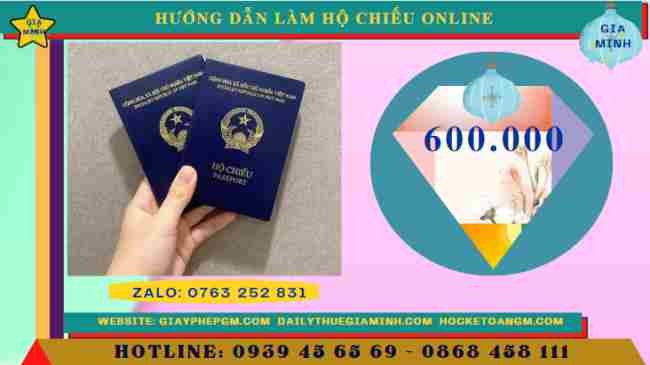Hướng dẫn cấp hộ chiếu online tại Cần Thơ
