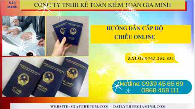 Hướng dẫn thủ tục cấp hộ chiếu online tại Cần Thơ
