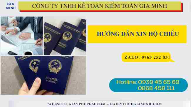 Hướng dẫn xin hộ chiếu passport visa ở Cần Thơ
