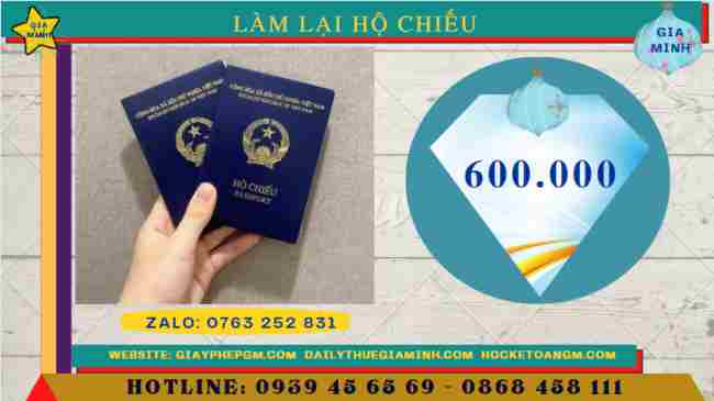 Làm hộ chiếu nhanh mất bao lâu tại Cần Thơ
