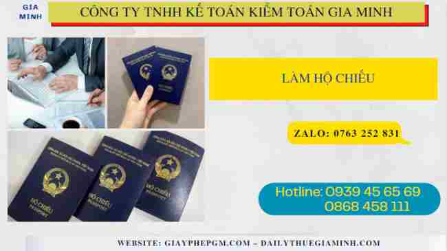 Làm hộ chiếu ở Cần Thơ Làm hộ chiếu ở Cần Thơ