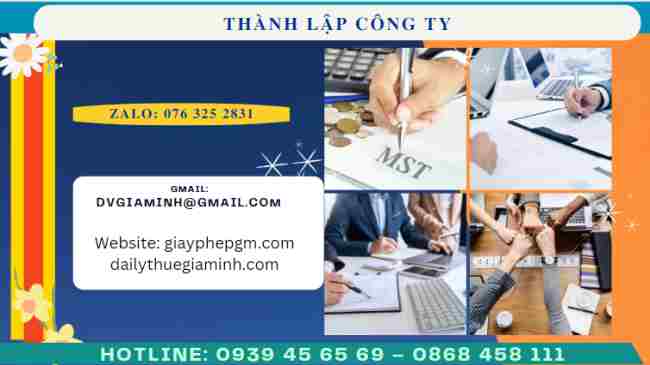 Thành lập công ty san lấp mặt bằng tại Cần Thơ
