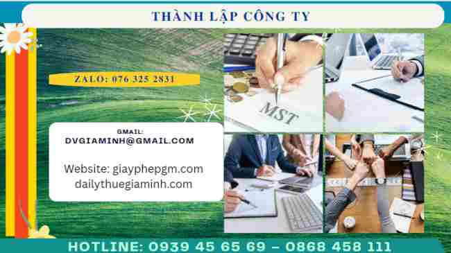 Thành lập công ty siêu tốc thành công tại Cần Thơ Thành lập công ty siêu tốc thành công tại Cần Thơ