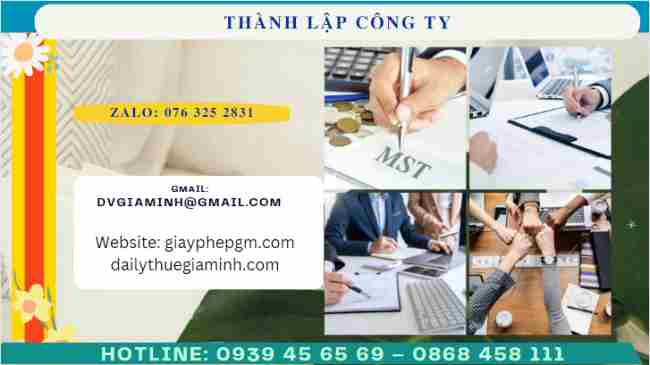 Thành lập công ty thẩm định giá tại Cần Thơ

